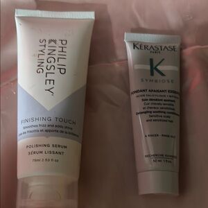 2 piece hair lot. Philip Kingsley polishing serum and Kerastase conditioner.